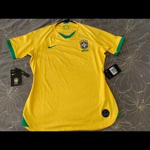 Brazil Women's Team Nike Women's Jersey - Yellow